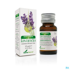 Soria Lavandula Officinalis Huile Ess 15ml