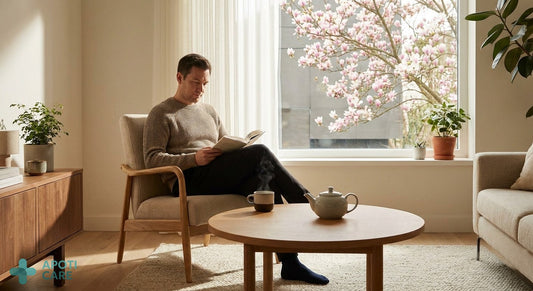 Bien-être et bibliothérapie : apaiser son stress au printemps