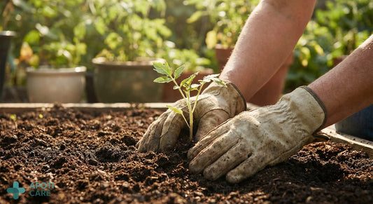 Jardinage et slow-santé : apaiser les irritations cutanées du printemps