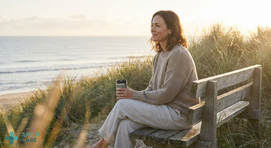 Toux sèche et sérénité : Cultiver le Blue Mind pour votre bien-être
