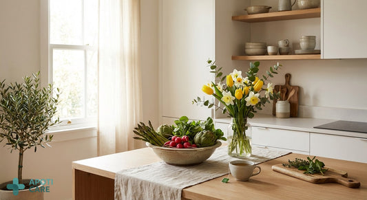 Équilibre digestif au printemps : bien préparer les fêtes de Pâques