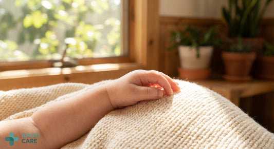 Eczéma du bébé au printemps : apaiser et protéger sa peau fragile