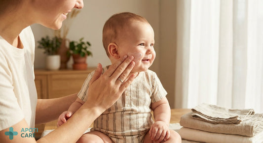 Eczéma du nourrisson : Protéger la peau de bébé face aux giboulées de mars