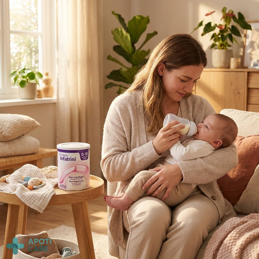 Bébé : mieux comprendre sa digestion pour favoriser sa croissance