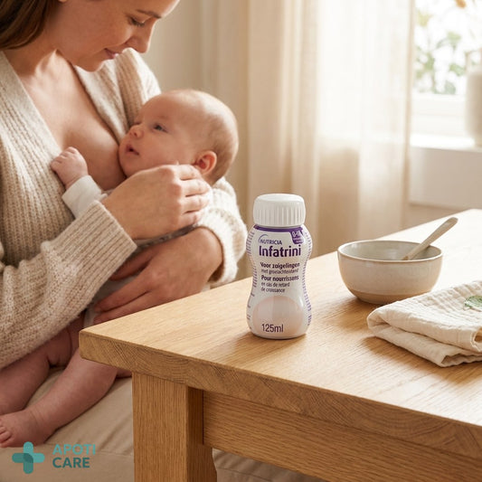 Bébé et immunité : l'importance d'une nutrition adaptée dès la naissance