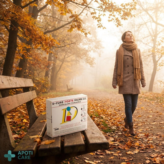 Comment soutenir votre immunité et contrer le manque de soleil ?