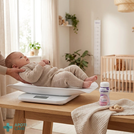 Bébé : Comment accompagner sa croissance et sa prise de poids ?