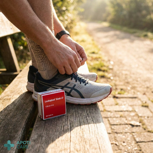 Blessures et sport : comment protéger efficacement vos plaies ?