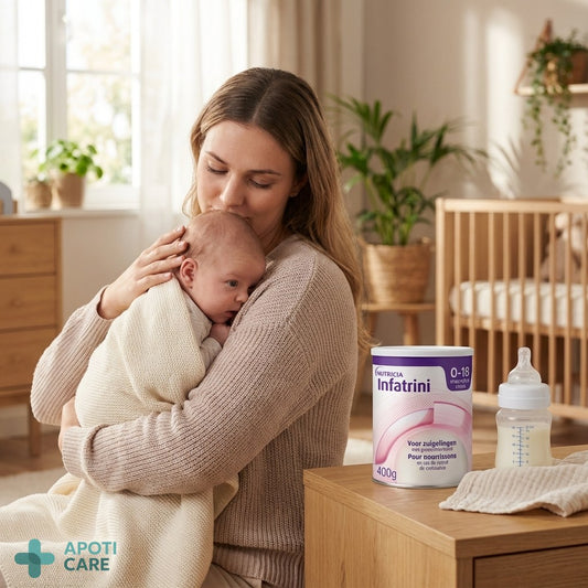 Bébé et digestion : comment favoriser son retard de croissance ?