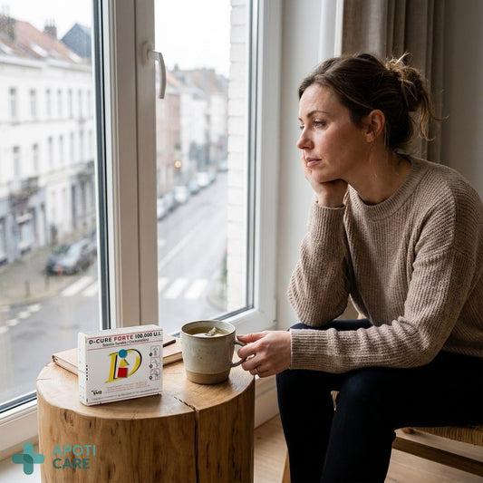 Fatigue persistante : et si c'était un manque de vitamine D ?