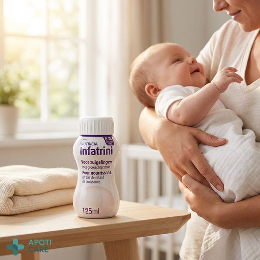 Bébé : comment soutenir l'immunité et la croissance des nourrissons ?