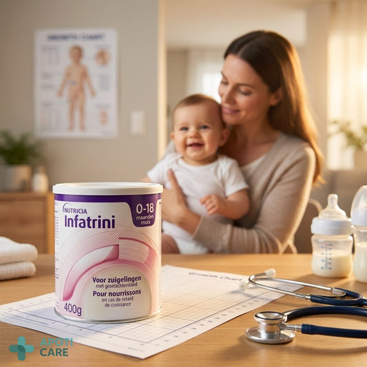 Bébé : adapter son régime en cas de retard de croissance