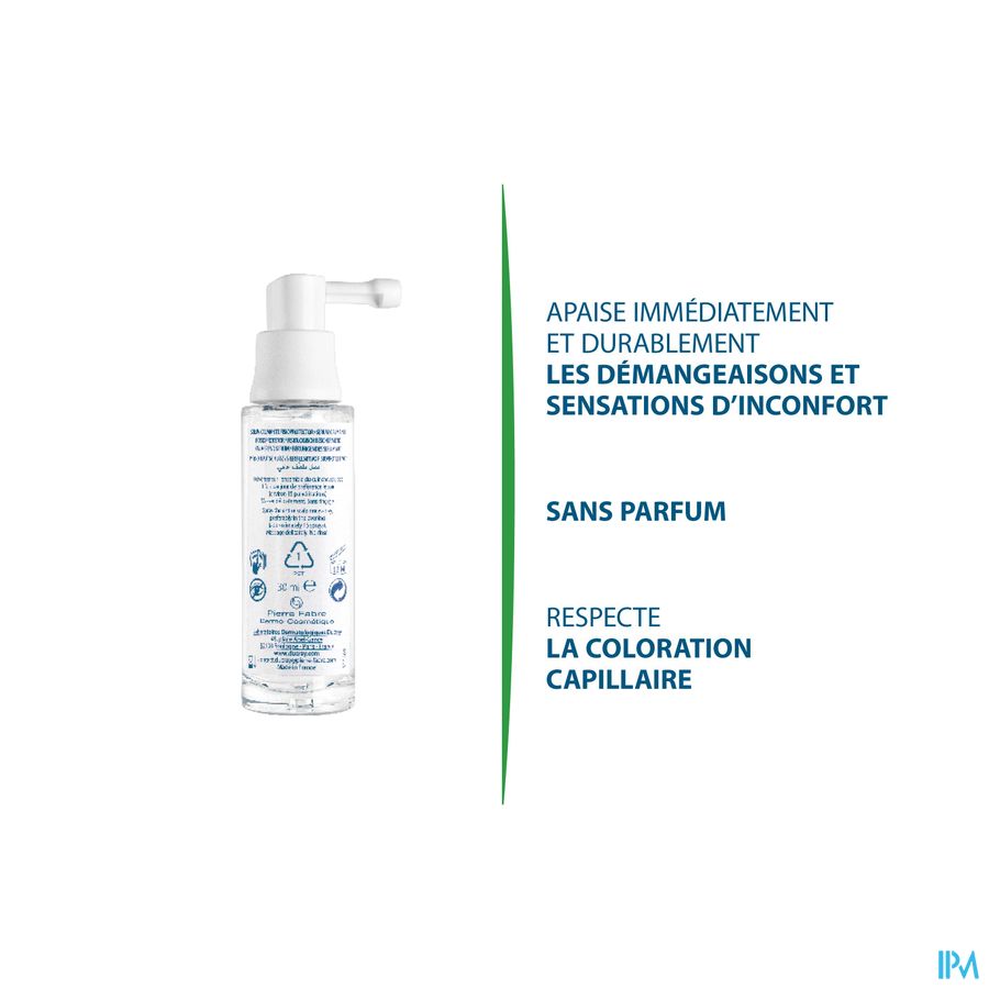 Ducray SENSINOL Sérum Apaisant Physioprotecteur - Spray Cuirs chevelus sensibles sujets à fortes démangeaisons Spray