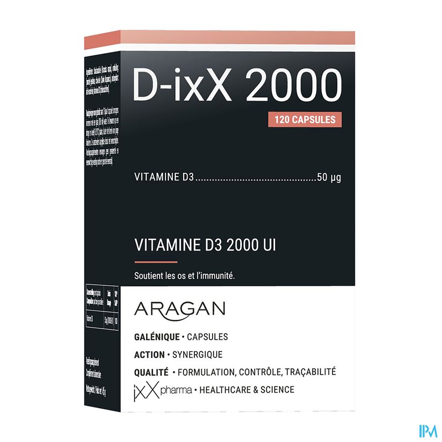 D-ixx 2000 Caps 120