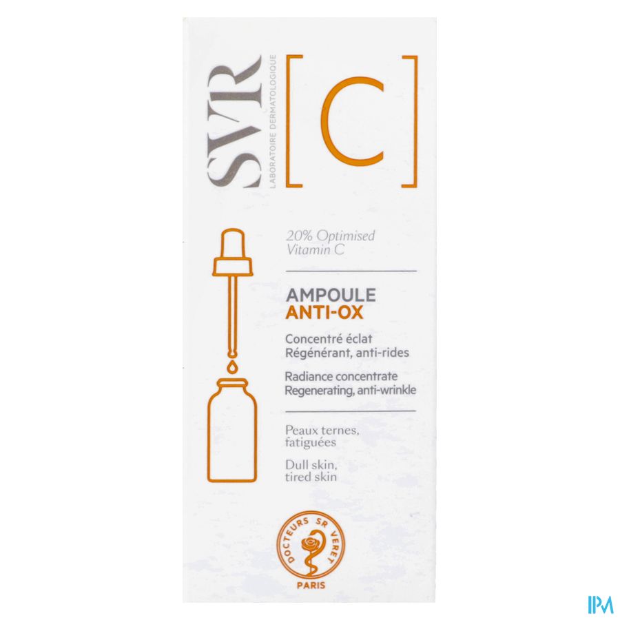 Svr C Ampoule A/ox 30ml