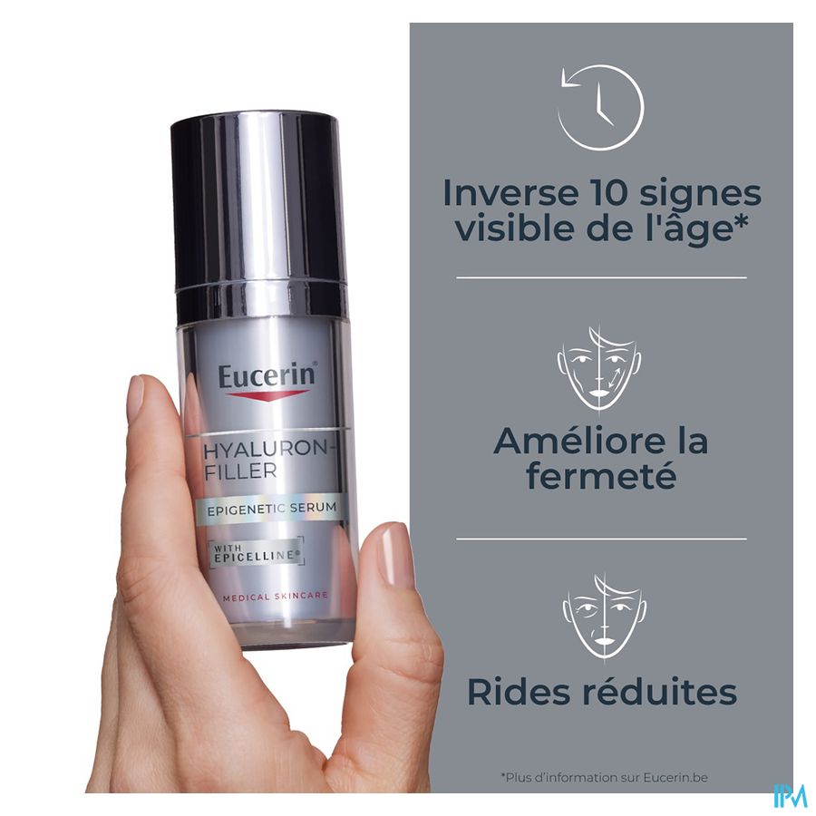 Eucerin Hyaluron Filler 3x Serum Epigenetique 30ml