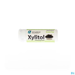 Miradent Chewing Gum Xylitol The Vert S/sucre 30