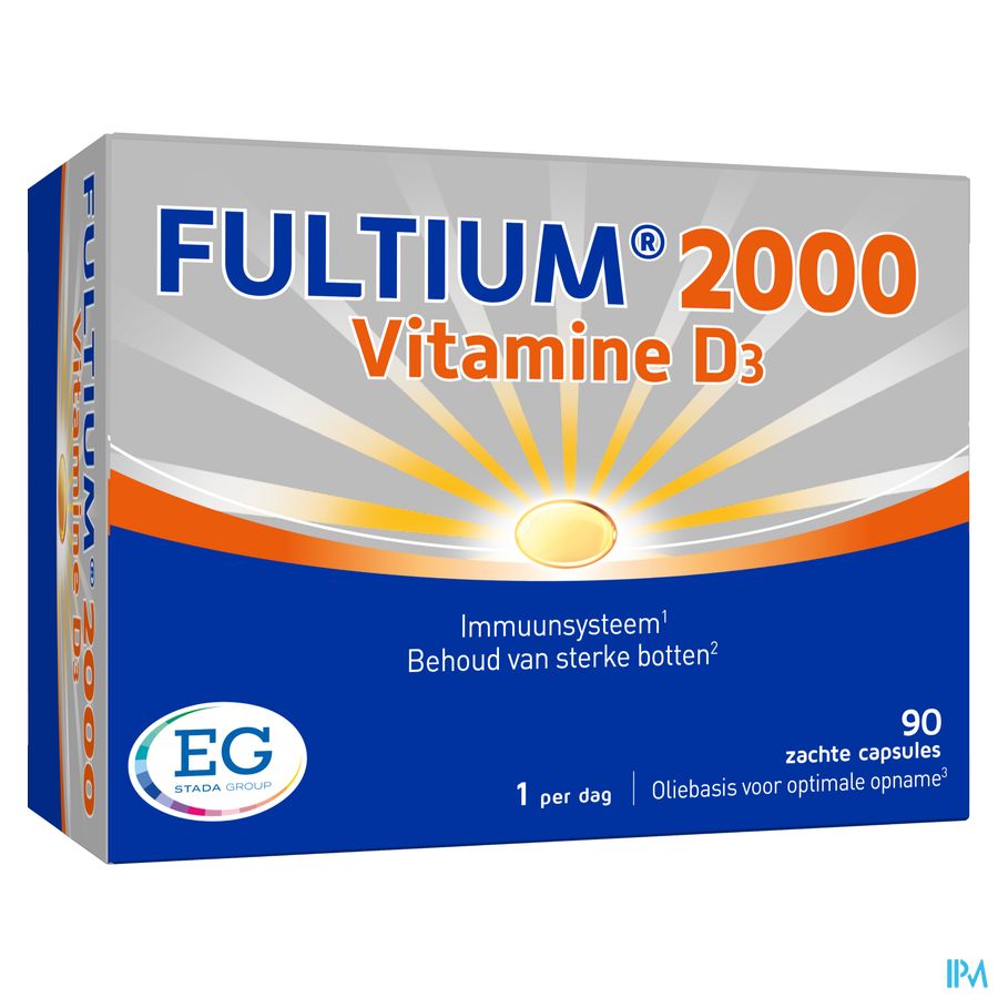 Fultium D3 2000 Caps Molles  90