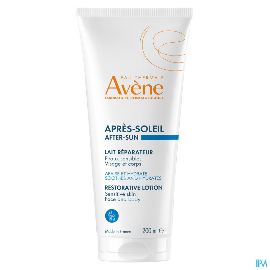 Eau Thermale Avène Après-soleil lait réparateur