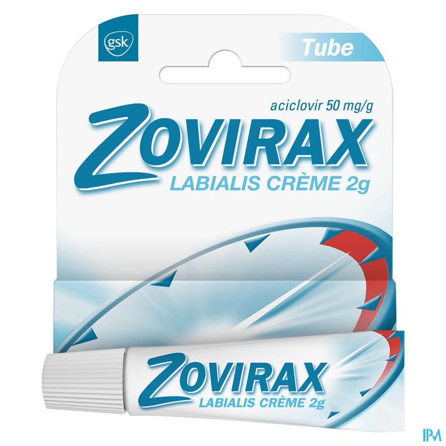 Zovirax Labialis Tube Creme 2g