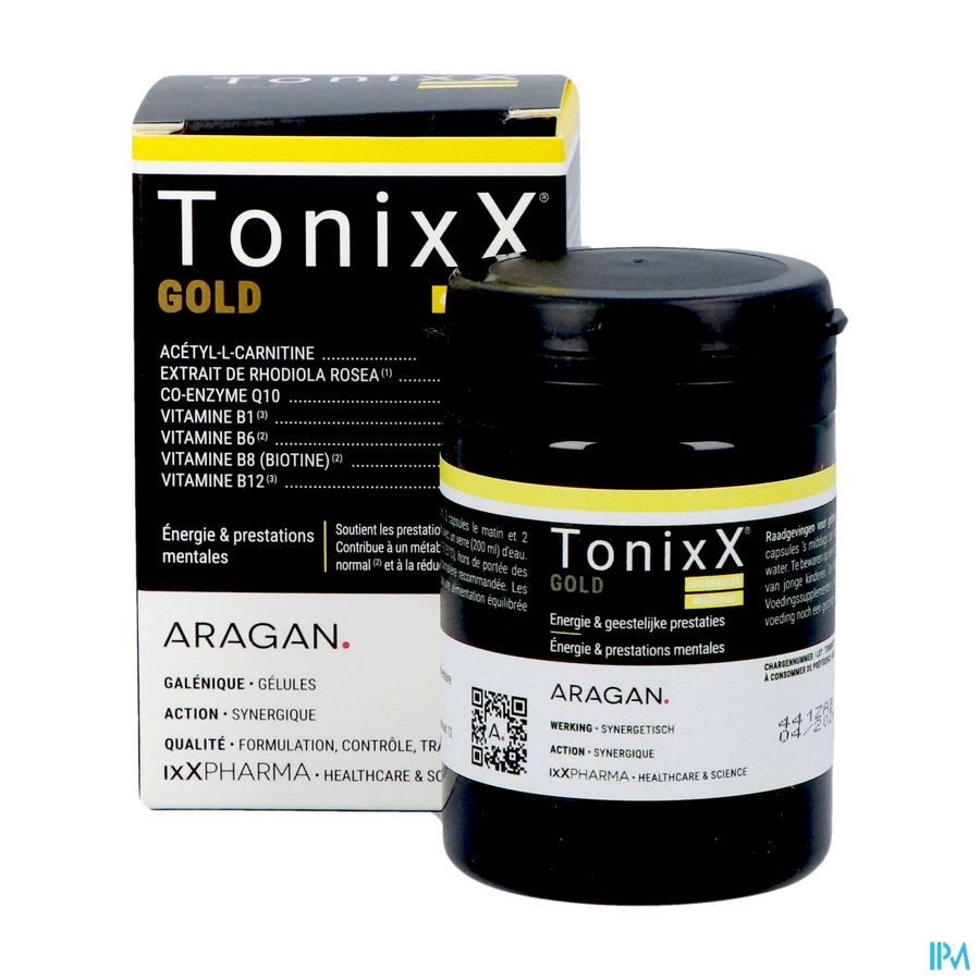 Tonixx Gold Caps 40 Nf
