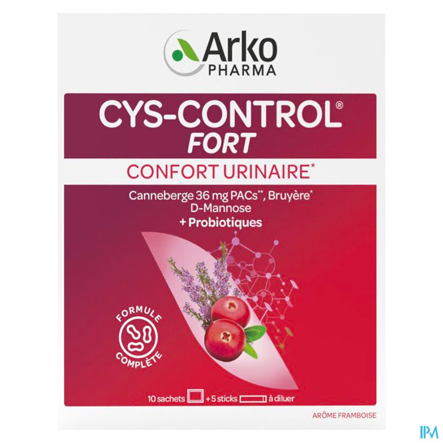 Cranberola Fort+ Sach 5 + Stick 10