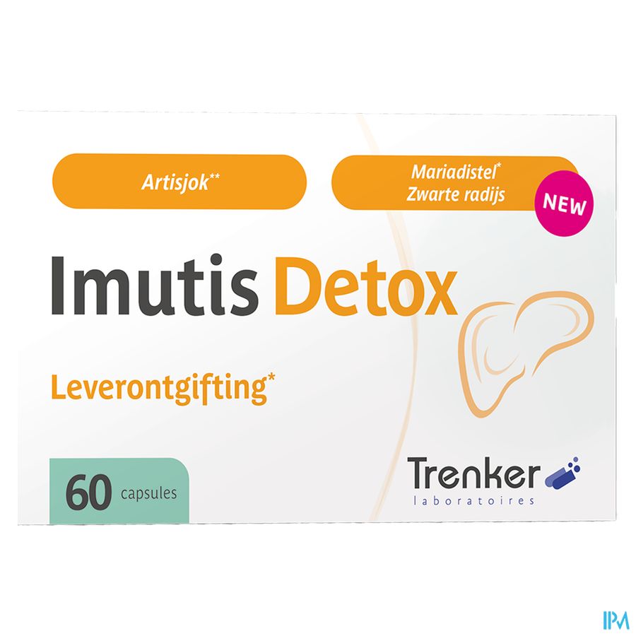Imutis Detox Caps 60