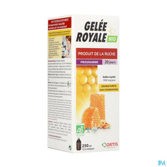 Ortis Gelee Royale Bio 250ml