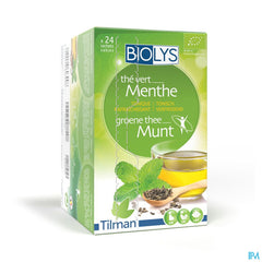 Biolys® Thé vert-Menthe