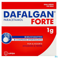 Dafalgan Forte 1g Agrume Comp Efferv. 8