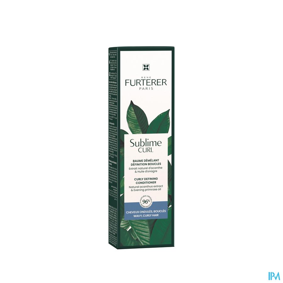 René Furterer Baume démêlant après-shampoing cheveux bouclés - SUBLIME CURL