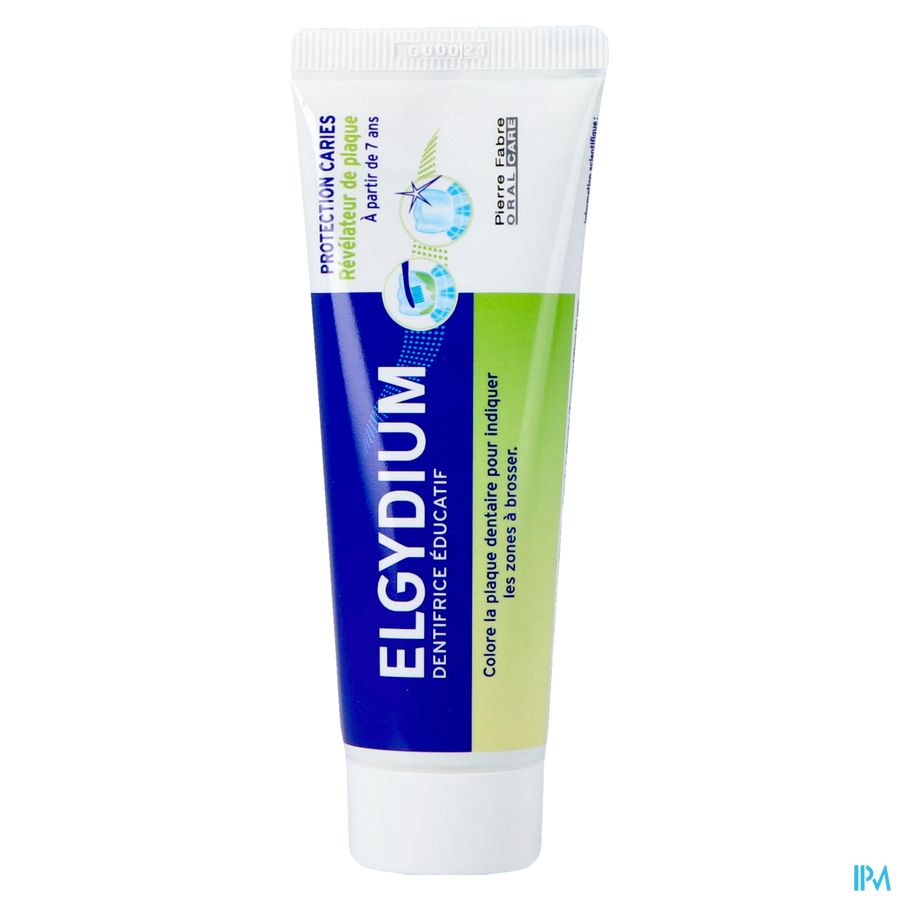 Elgydium Revelateur Plaque 50ml Nf