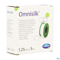 Omnisilk 1,25cmx5m 1 P/s