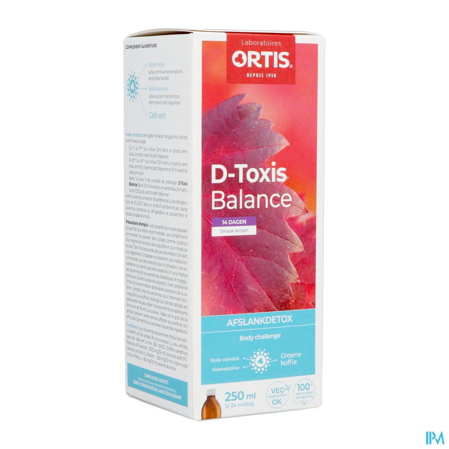 D Toxis Balance Cerise Fl 250ml