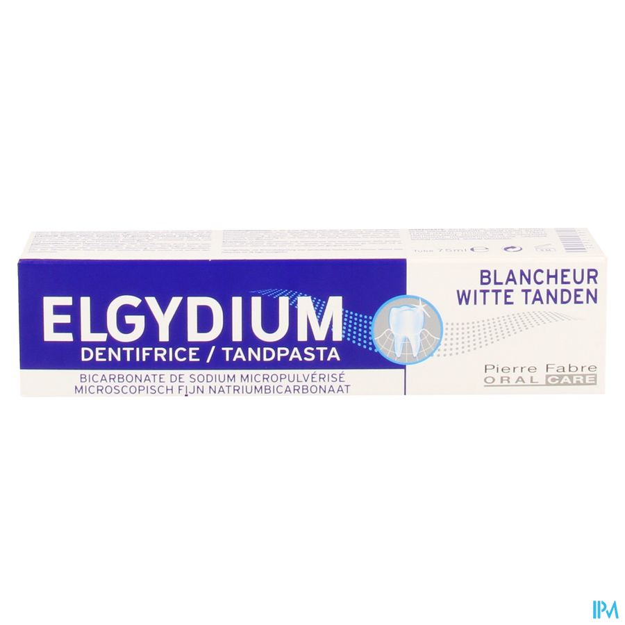 Elgydium Dentifrice Blancheur 75ml