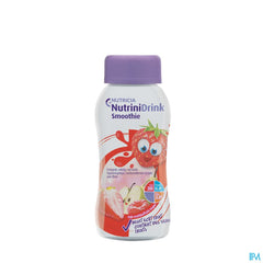 NutriniDrink Smoothie Goût Fruits Rouges Bouteille 200ml