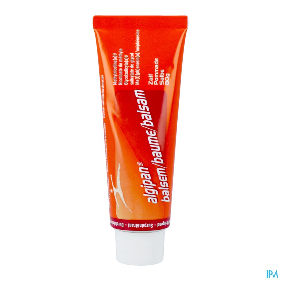 Algipan 80 g balsem douleurs musculaires et articulaires