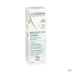 A-DERMA BIOLOGY AC HYDRA  - Effets desséchant traitements irritants contre les boutons et les cicatrices