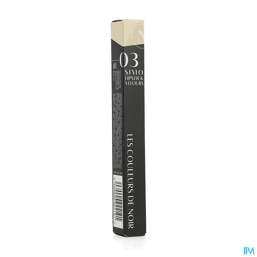 Couleurs De Noir Stylo Lipstick Velour 03 1,4g
