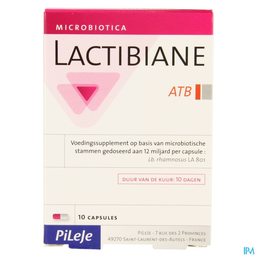 Lactibiane Atb Caps 10