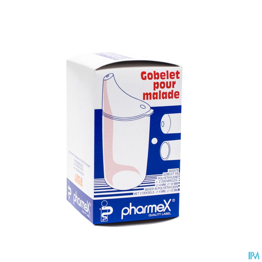 Pharmex Gobelet Plastique