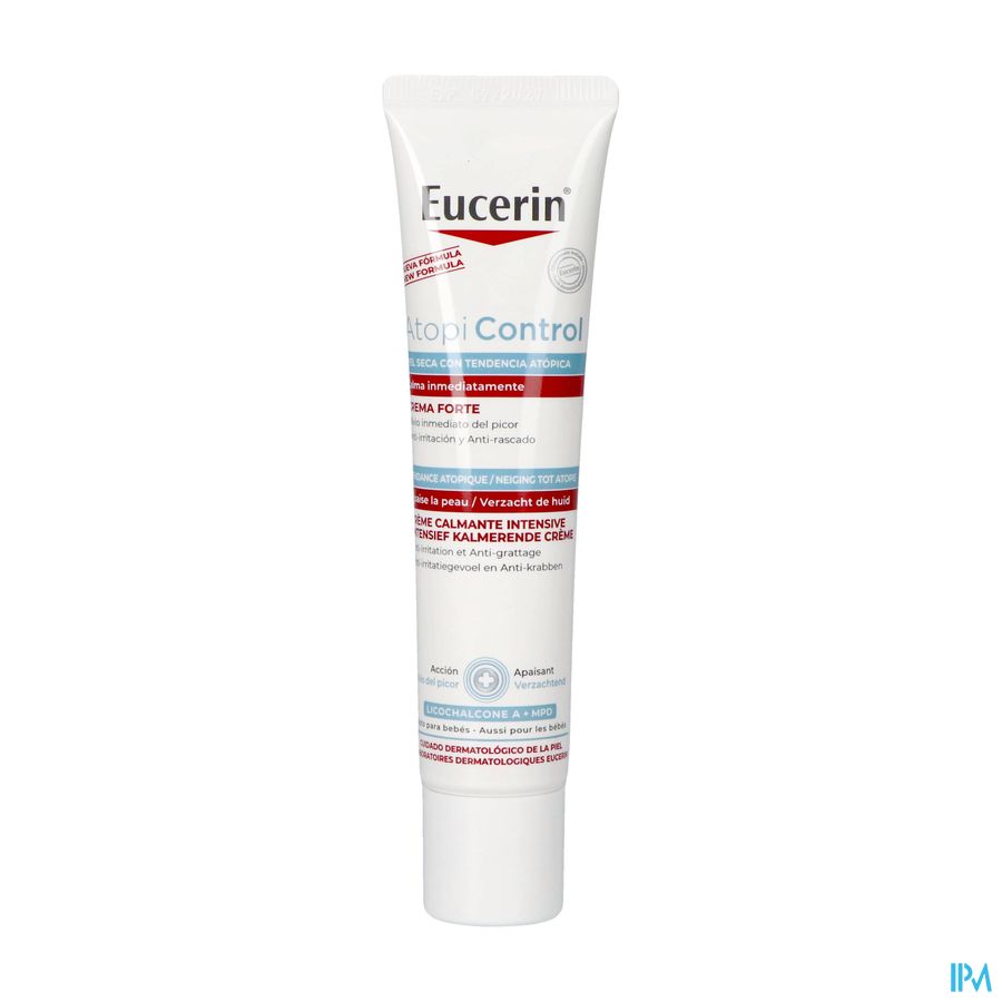 Eucerin Atopicontrol Cr Calmante Intensive 40ml Nf