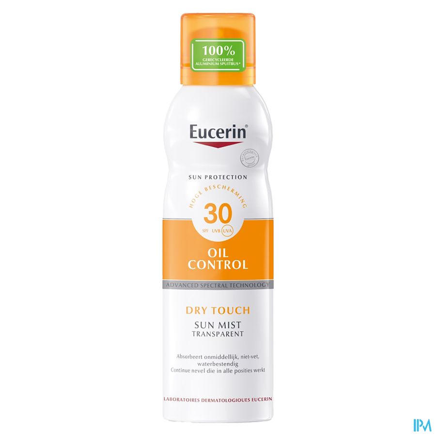 Sun Sensitive Protect SPF 30 Toucher Sec Brume Transparent  200ml