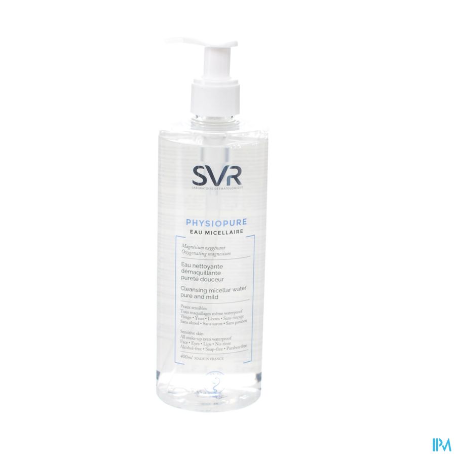 Svr Physiopure Eau Micellaire Fl 400ml
