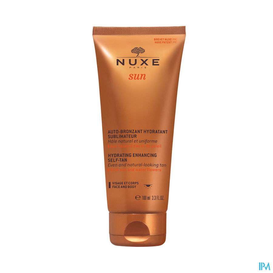 Nuxe Sun Autobronzant Hydratant Sublimateur 100ml