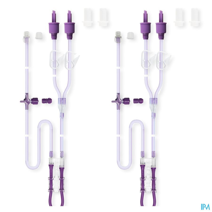 Nutricia Flocare Tubulure Pack Double Voie Infinity 1 Set
