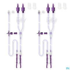 Nutricia Flocare Tubulure Pack Double Voie Infinity 1 Set