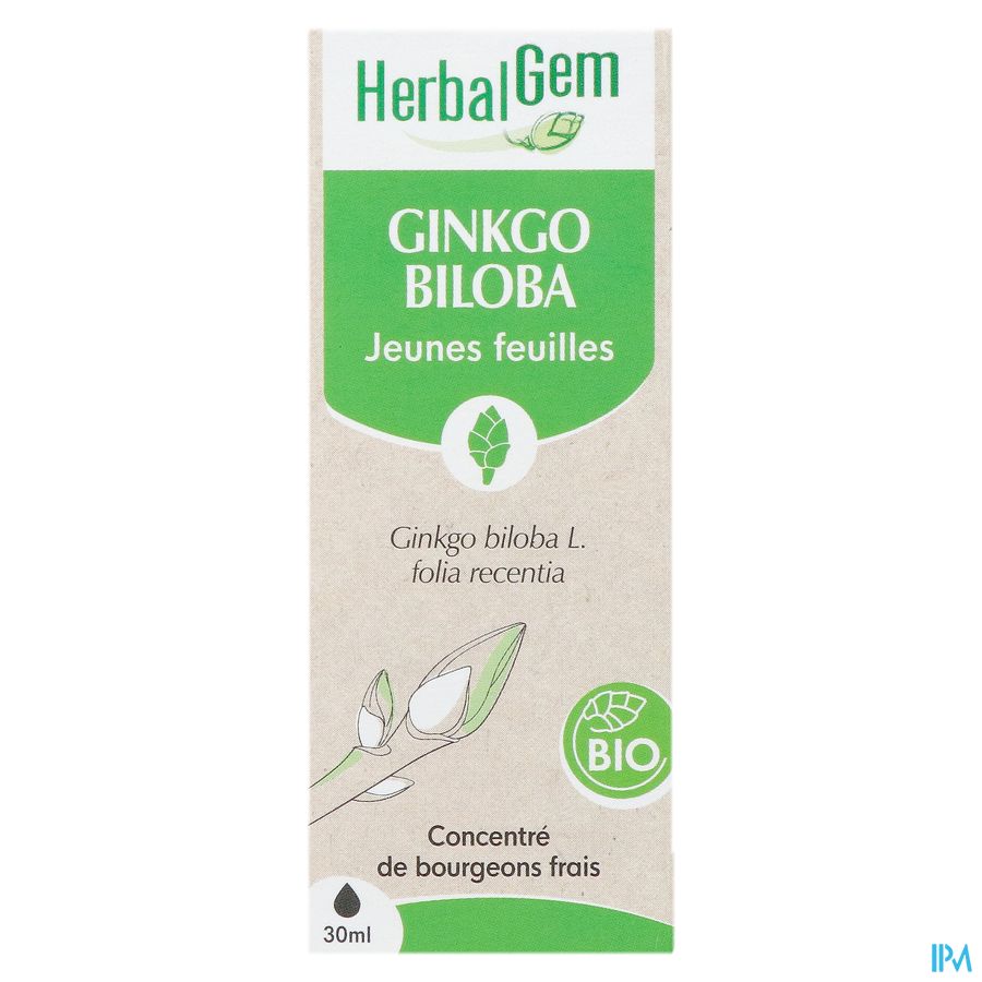 Herbalgem Ginkgo Bio 30ml