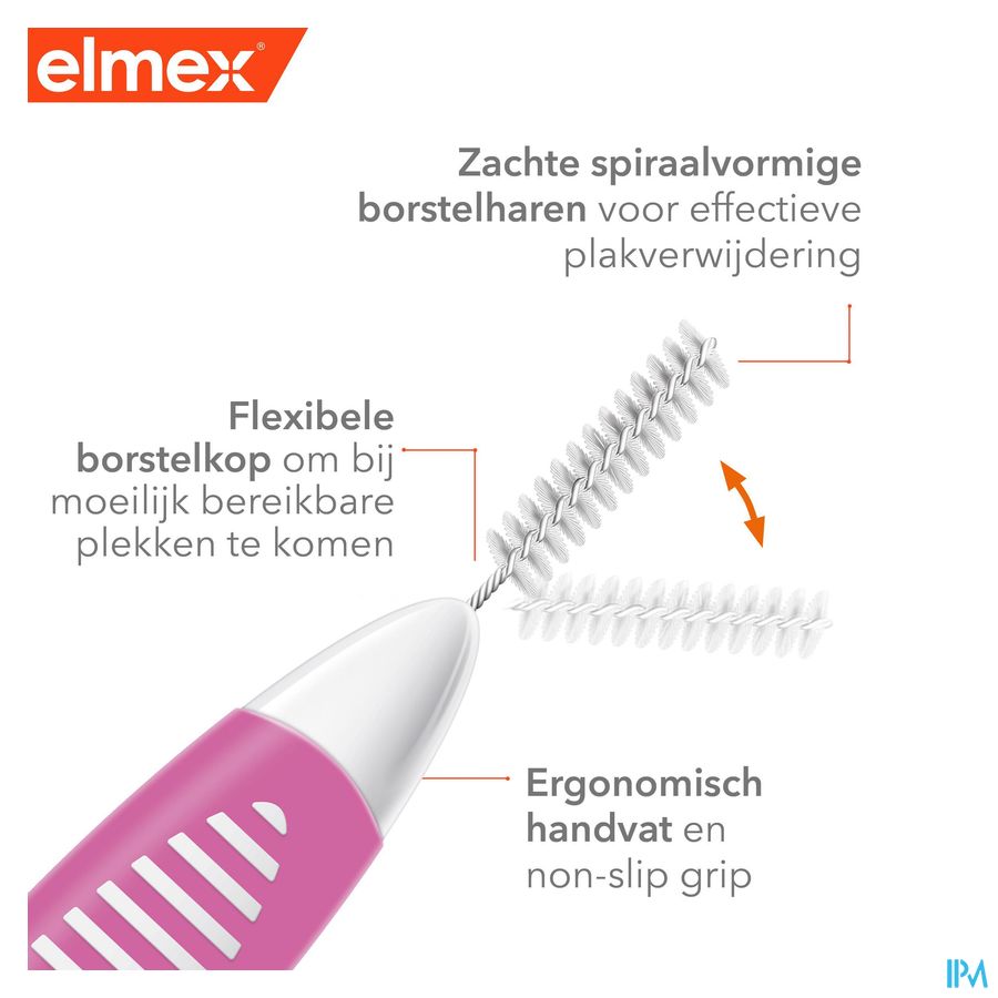 Elmex Set Brossettes Interdentaires Iso 0 0,6mm 8