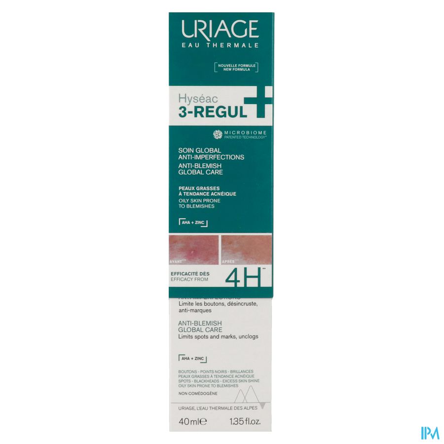Uriage Hyseac 3-regul+ Creme 40ml